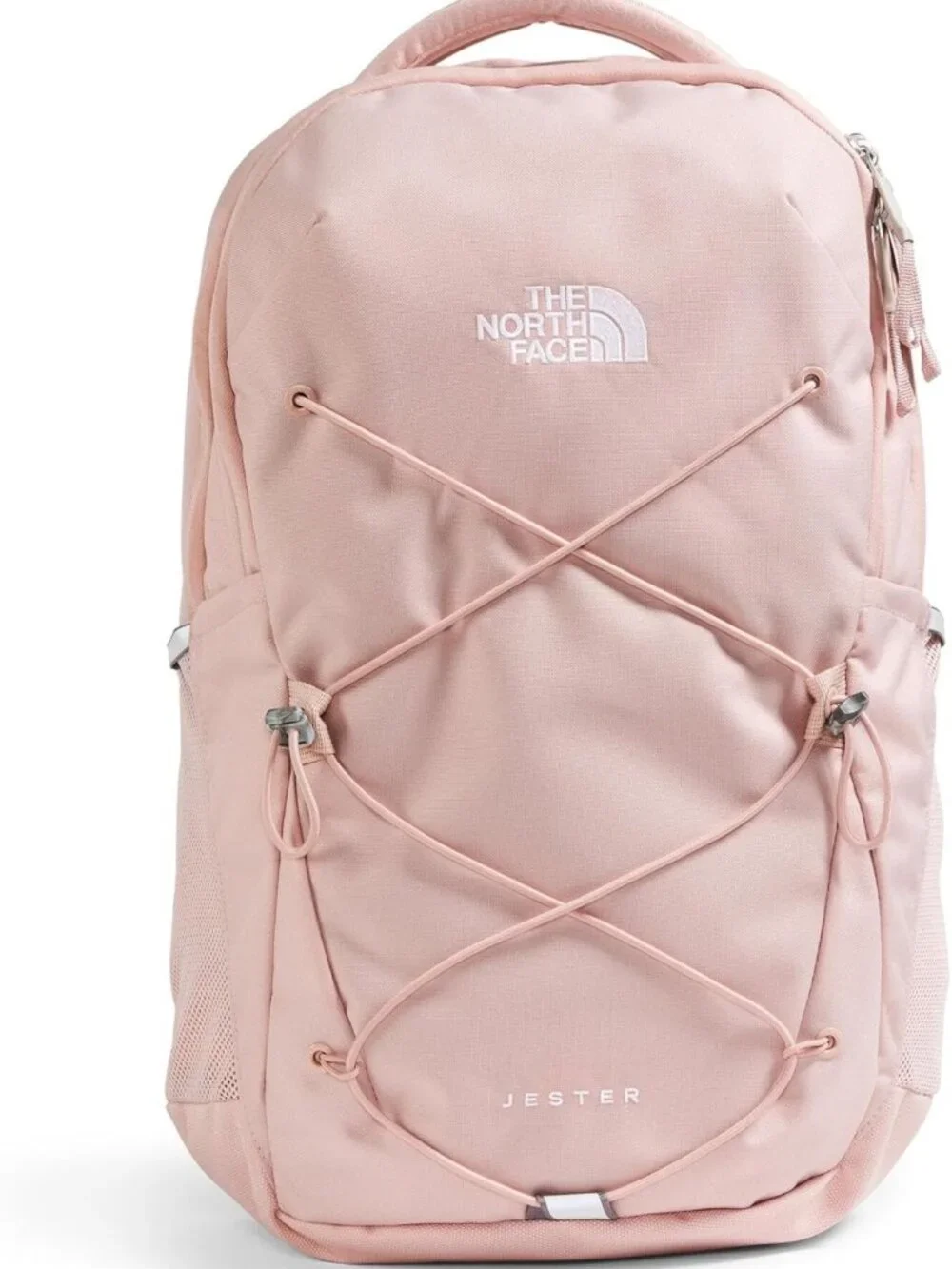 Stylish Women's Everyday Backpack in Pink Moss - Versatile, Durable, One Size